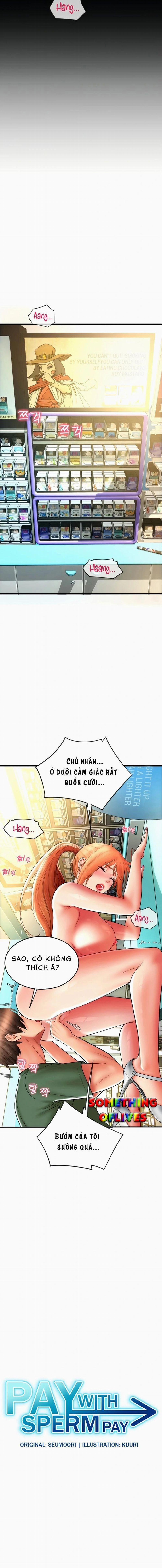 Trả Phí Bằng Tinh Trùng 30 trang 1