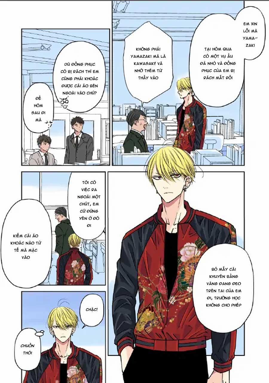 Tra tấn núm vú của cậu bạn hư hỏng 1 trang 1