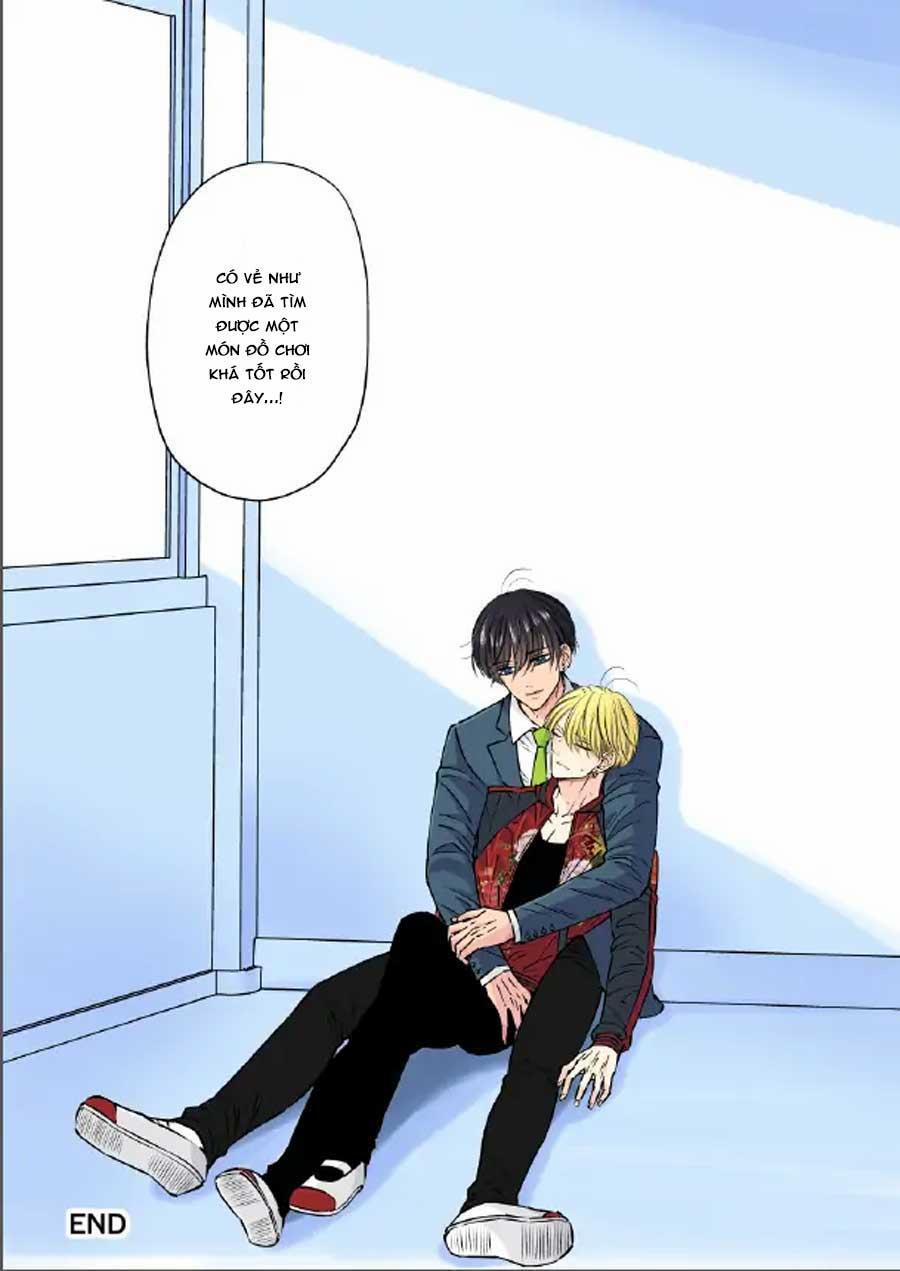 Tra tấn núm vú của cậu bạn hư hỏng 1 trang 12