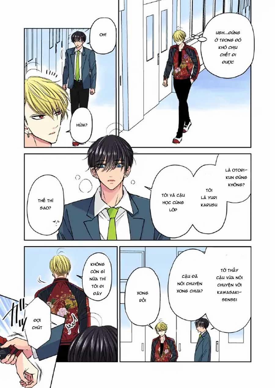 Tra tấn núm vú của cậu bạn hư hỏng 1 trang 3