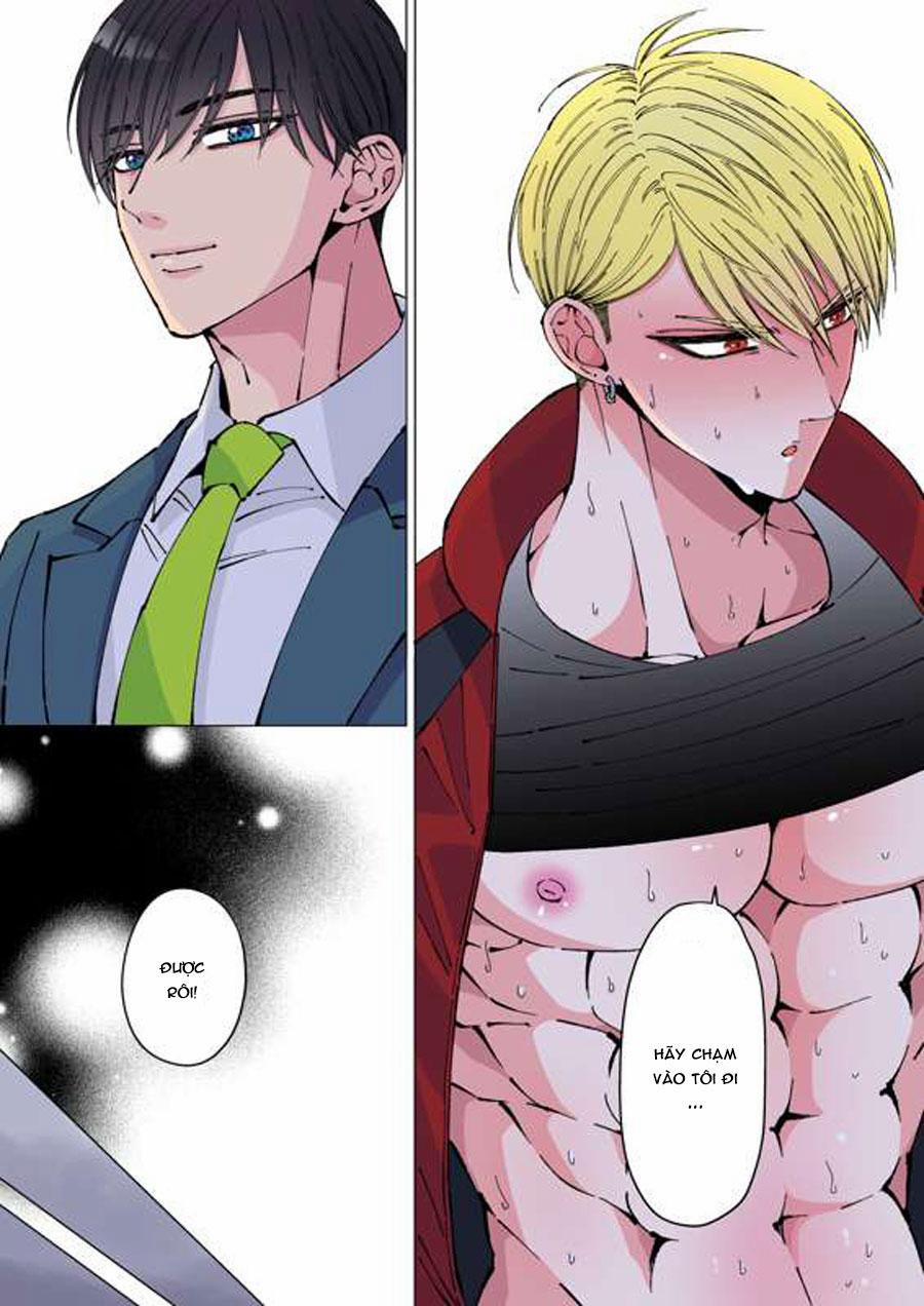 Tra tấn núm vú của cậu bạn hư hỏng 2 trang 15