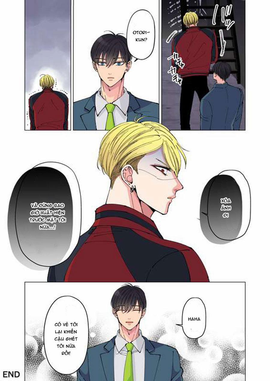 Tra tấn núm vú của cậu bạn hư hỏng 2 trang 21