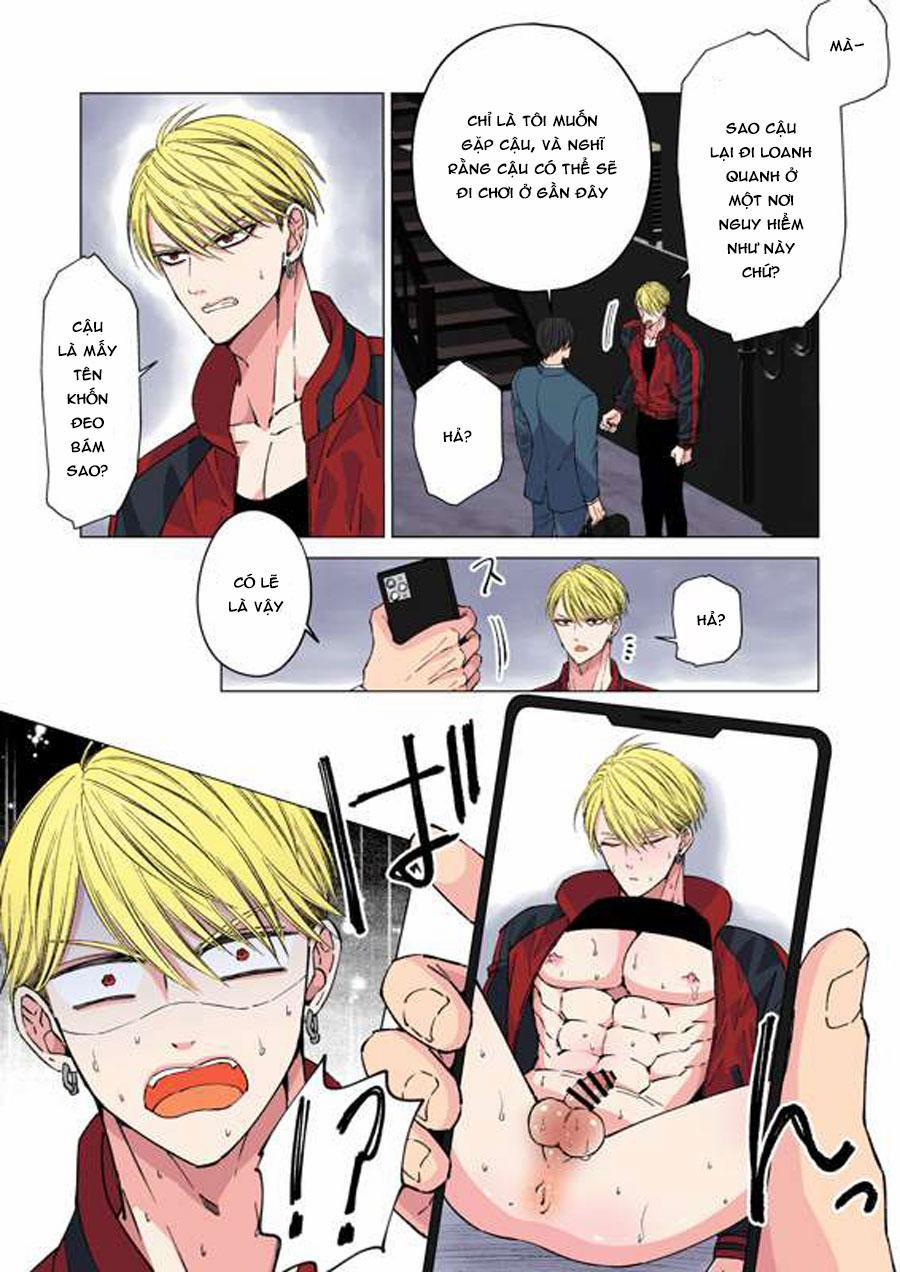 Tra tấn núm vú của cậu bạn hư hỏng 2 trang 3