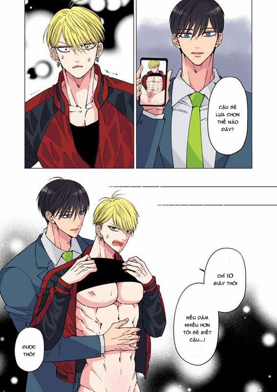 Tra tấn núm vú của cậu bạn hư hỏng 2 trang 5