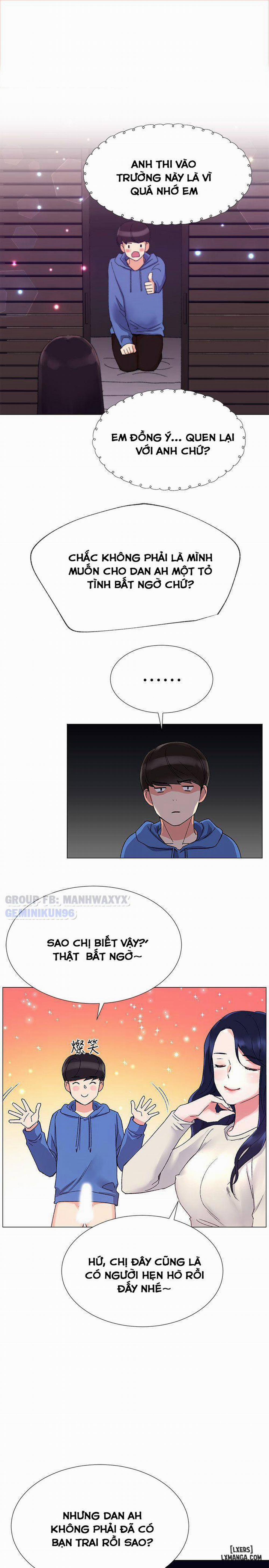 Trả Thù Cô Ta 10 trang 18