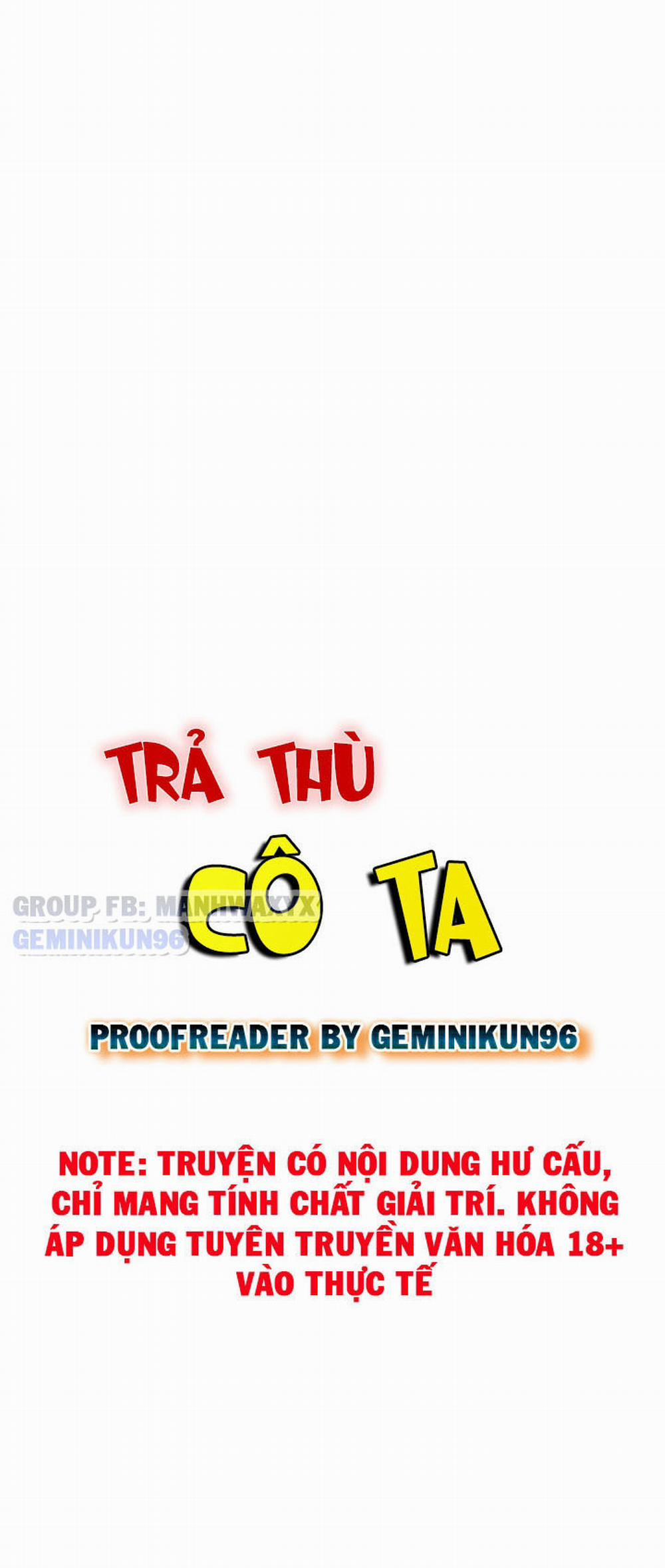 Trả Thù Cô Ta 10 trang 5