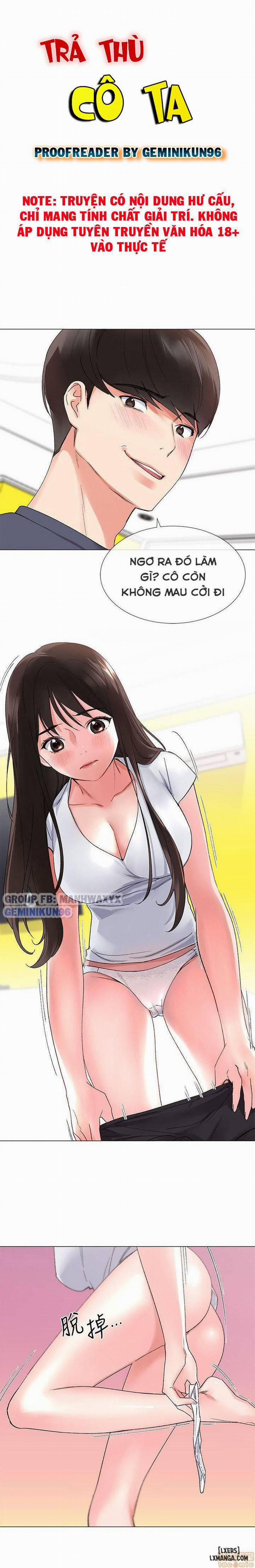 Trả Thù Cô Ta 14 trang 2