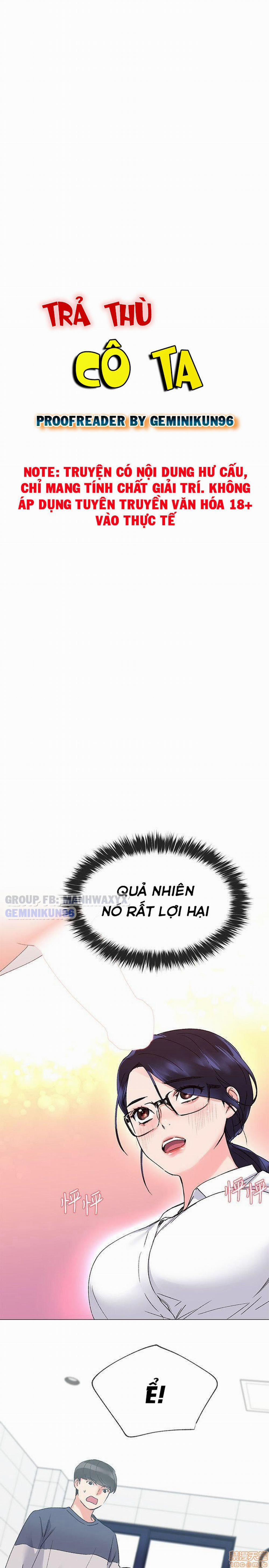 Trả Thù Cô Ta 15 trang 5