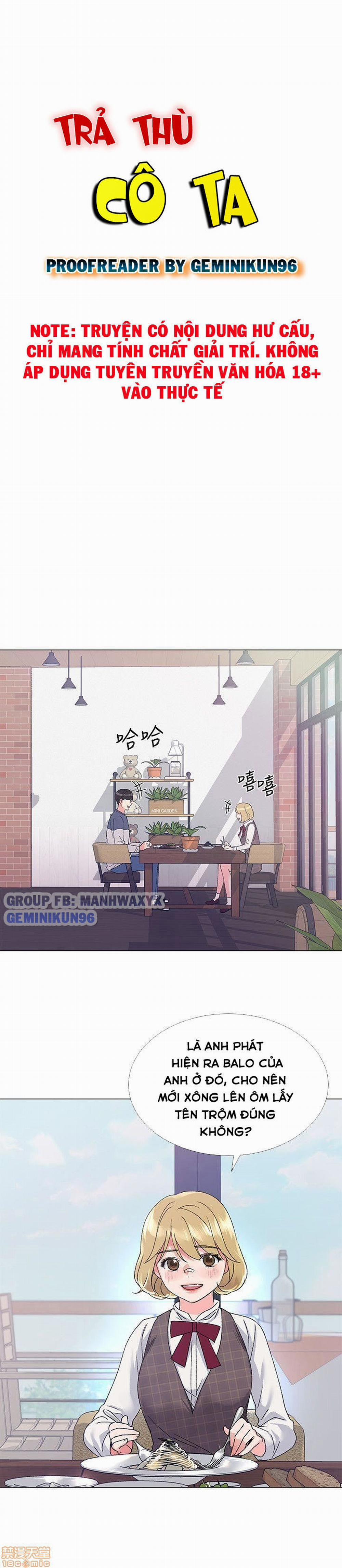 Trả Thù Cô Ta 16 trang 5