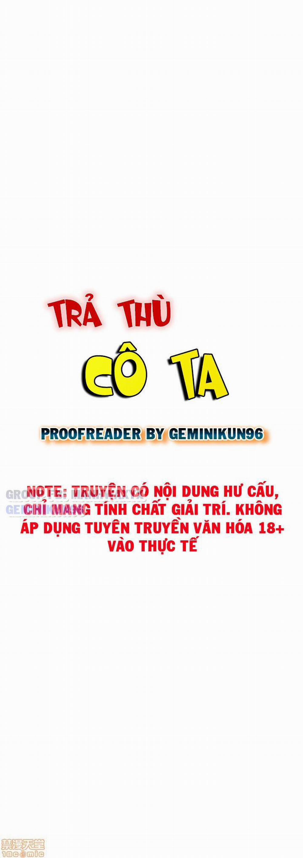 Trả Thù Cô Ta 34 trang 1