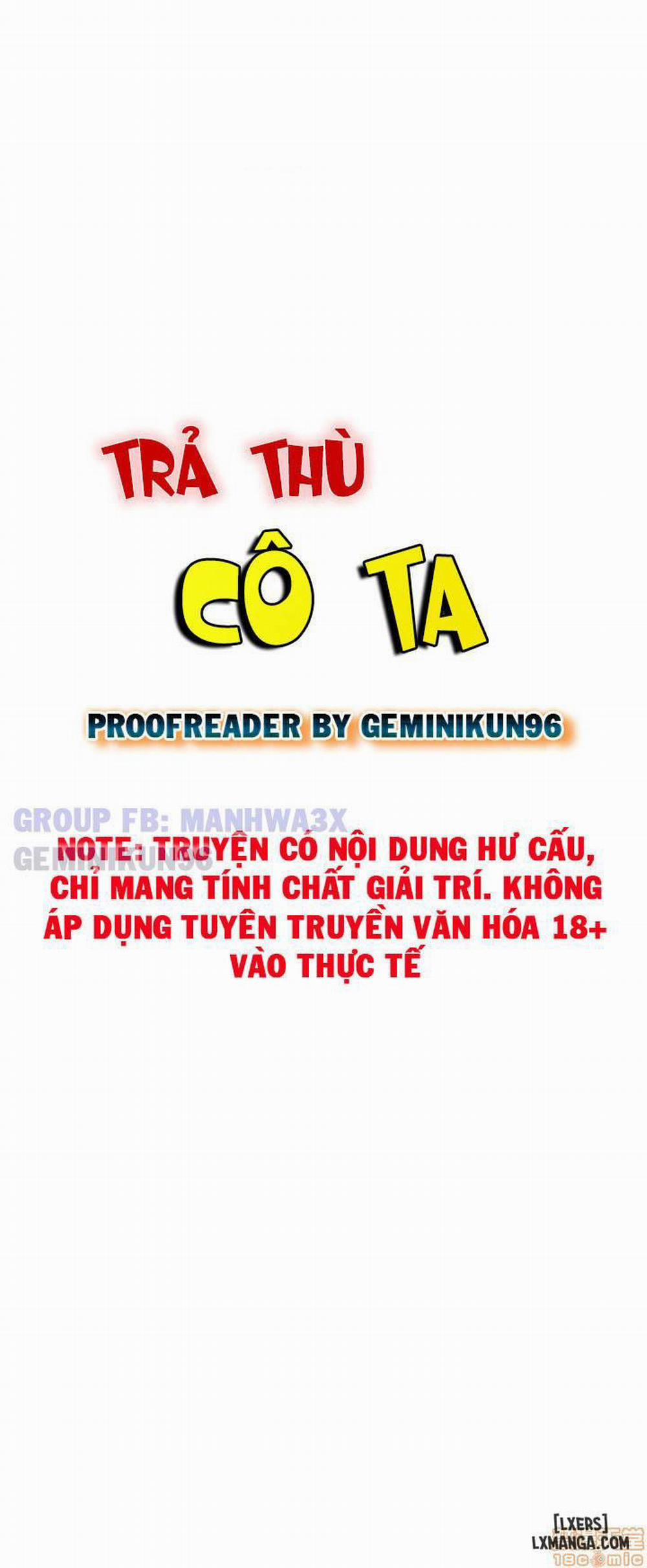 Trả Thù Cô Ta 47 trang 1