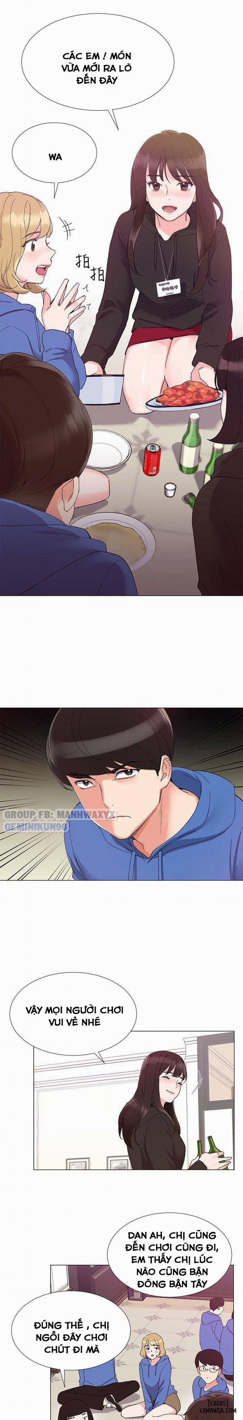 Trả Thù Cô Ta 6 trang 12