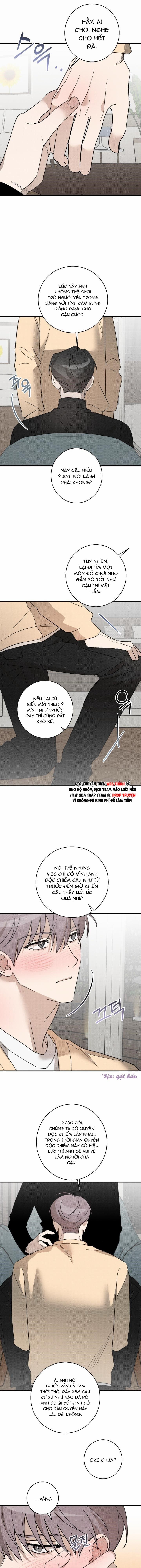 Trả Thù Tình Đầu 17 trang 8
