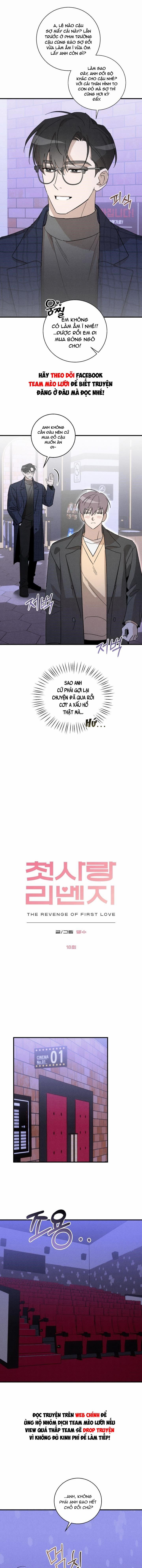 Trả Thù Tình Đầu 18 trang 1