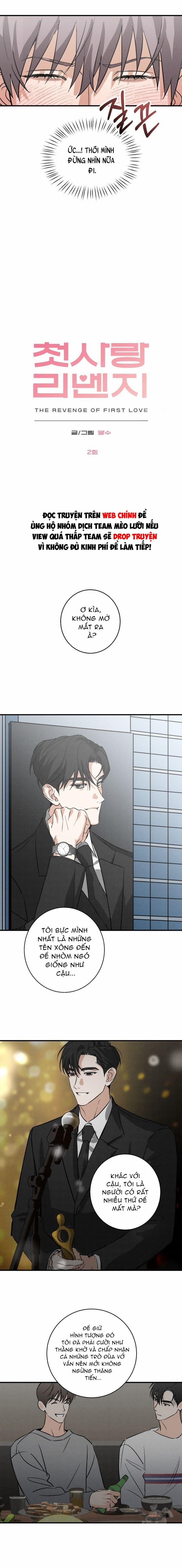 Trả Thù Tình Đầu 2 trang 3