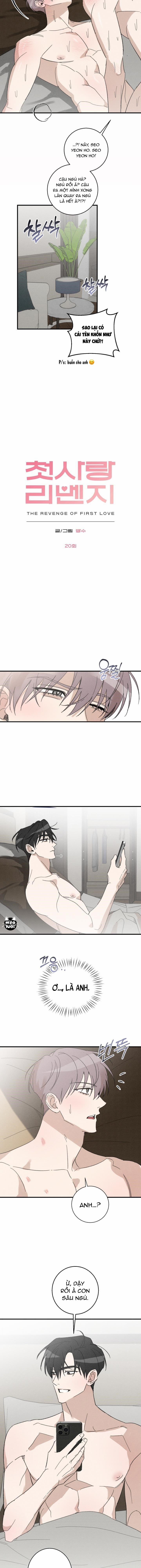Trả Thù Tình Đầu 20 trang 1
