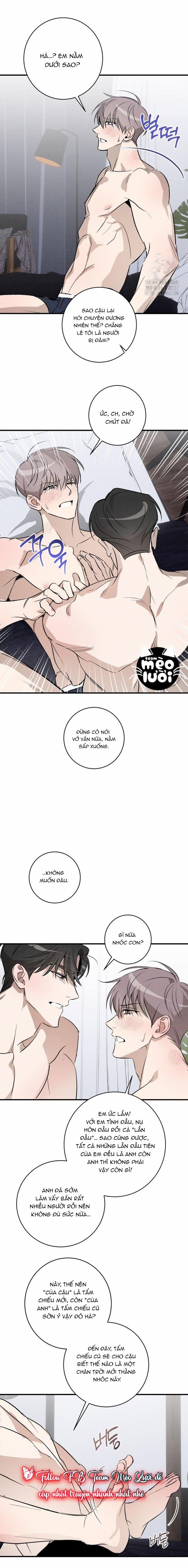 Trả Thù Tình Đầu 8 trang 11
