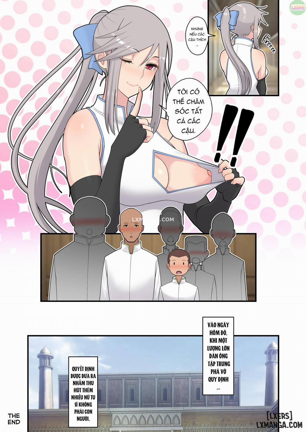 Trách Nhiệm Của Elf Dâm Đãng Oneshot trang 49