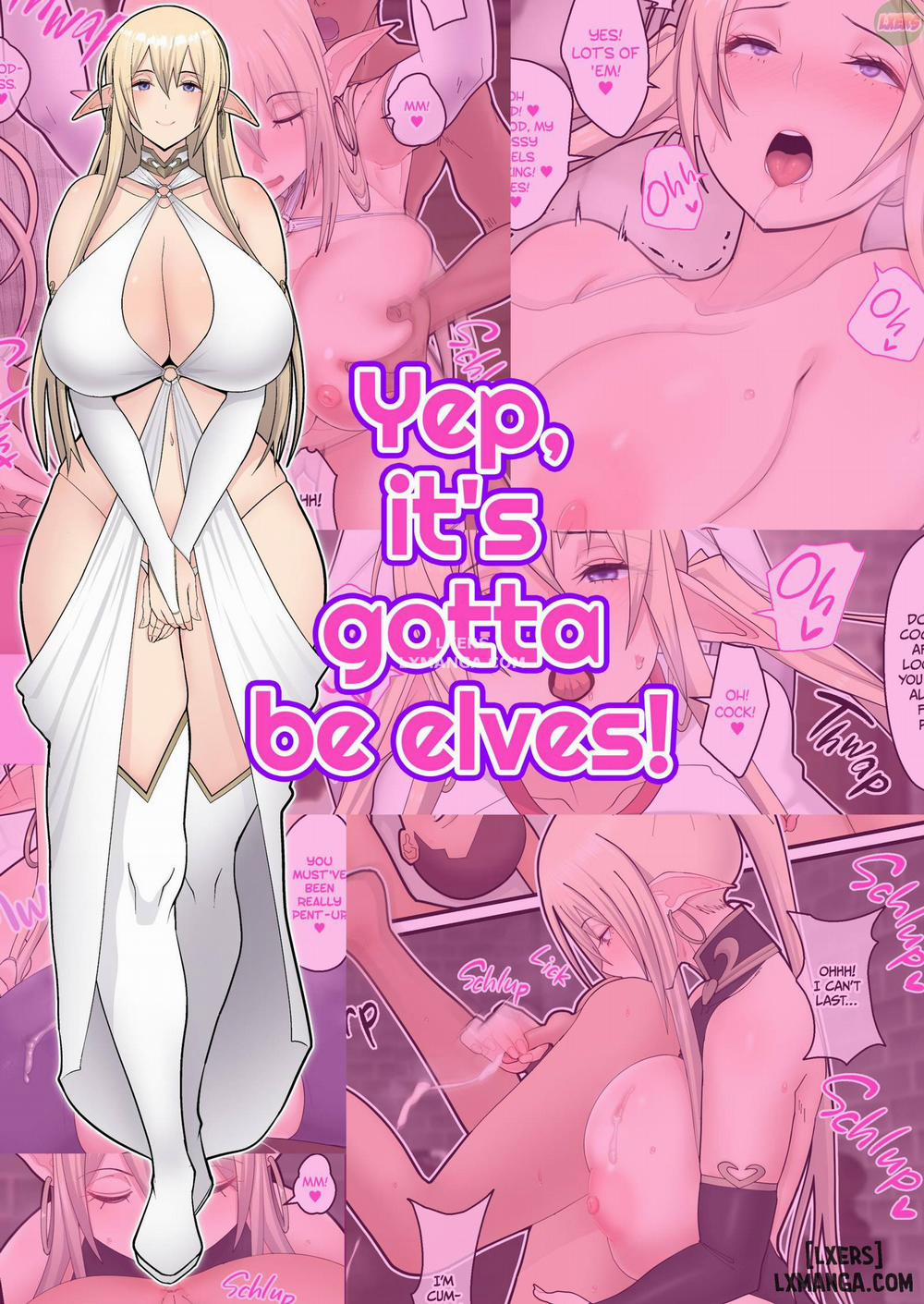 Trách Nhiệm Của Elf Dâm Đãng Oneshot trang 53