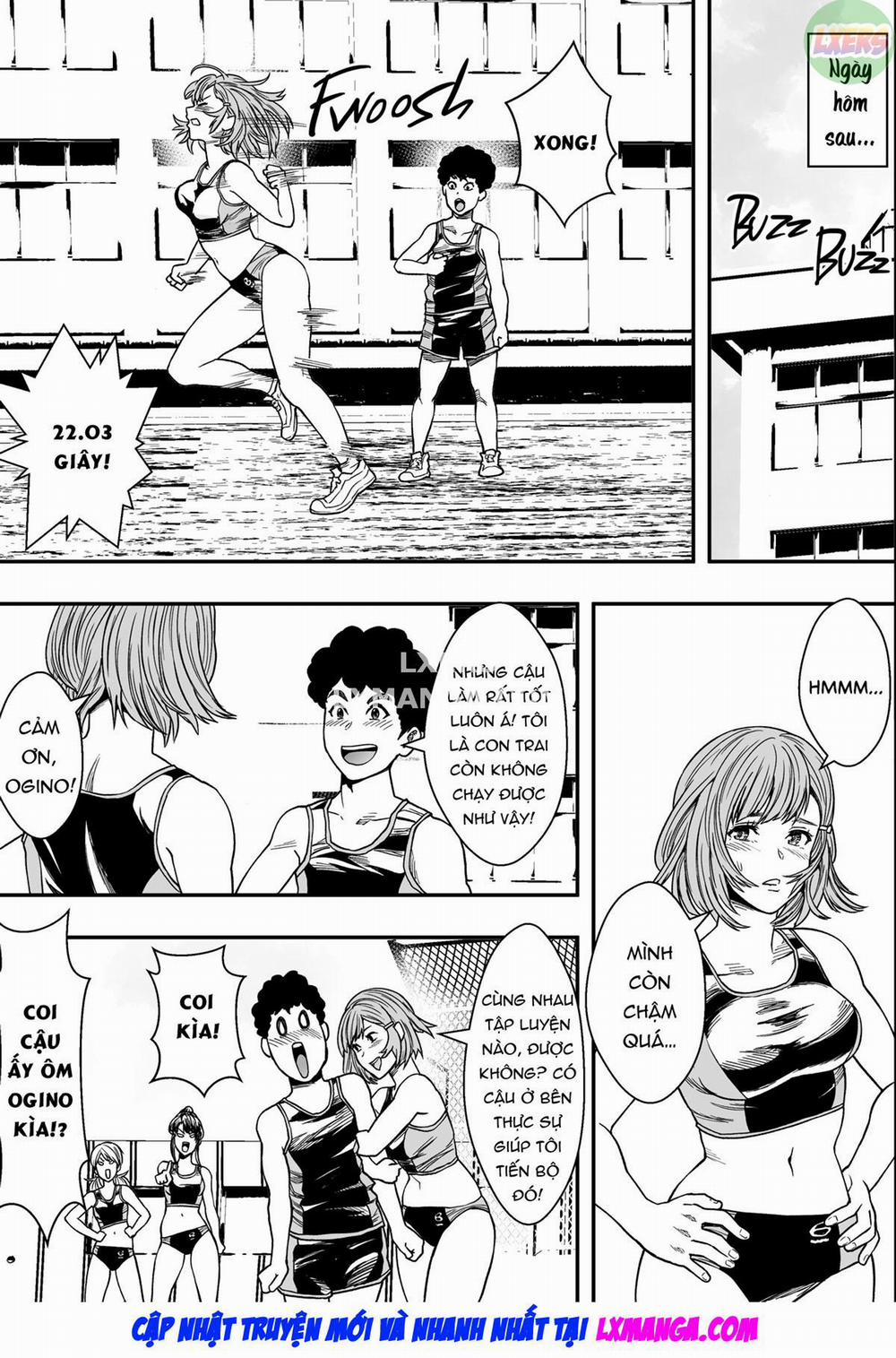 Track, Field, and Bed Oneshot trang 10