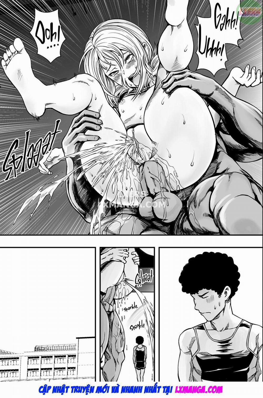 Track, Field, and Bed Oneshot trang 36