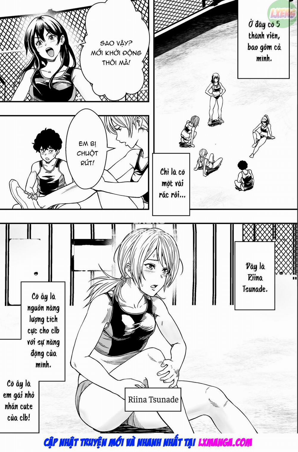 Track, Field, and Bed Oneshot trang 6