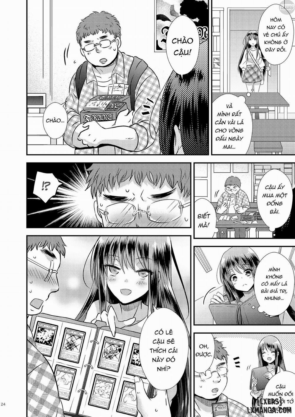 Trading Sexes, Trading Cards Oneshot trang 25