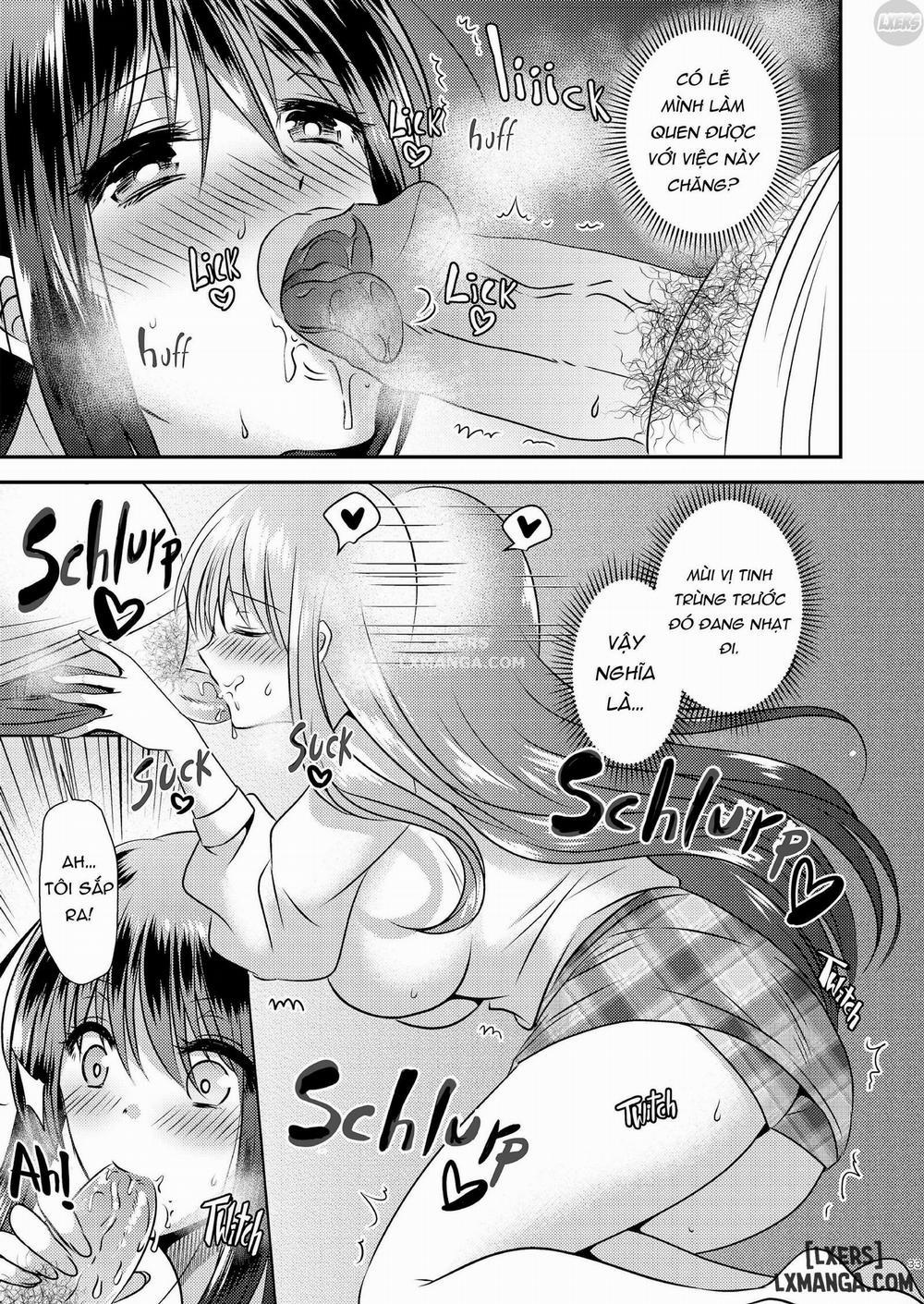 Trading Sexes, Trading Cards Oneshot trang 34