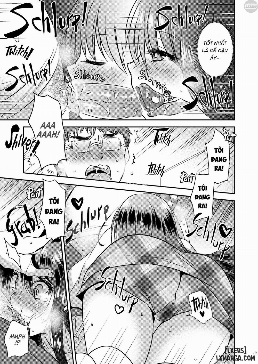 Trading Sexes, Trading Cards Oneshot trang 36