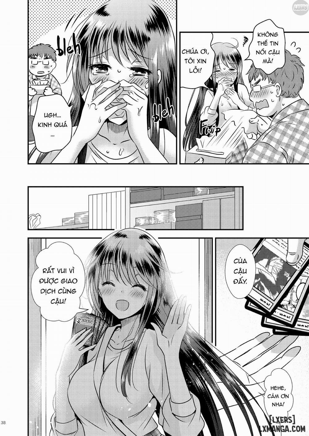 Trading Sexes, Trading Cards Oneshot trang 39