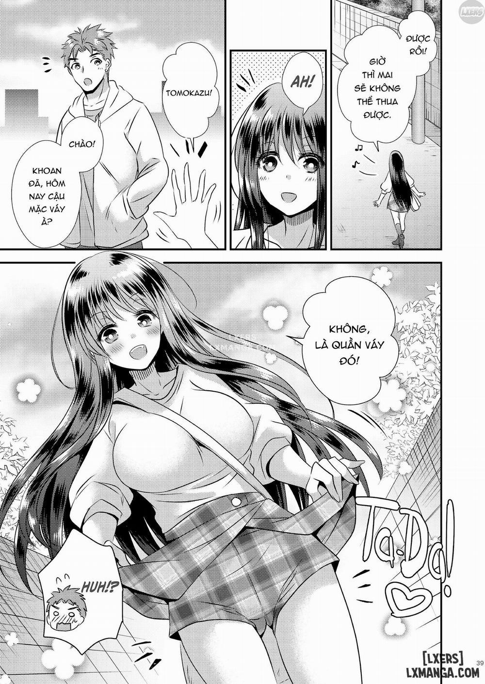 Trading Sexes, Trading Cards Oneshot trang 40