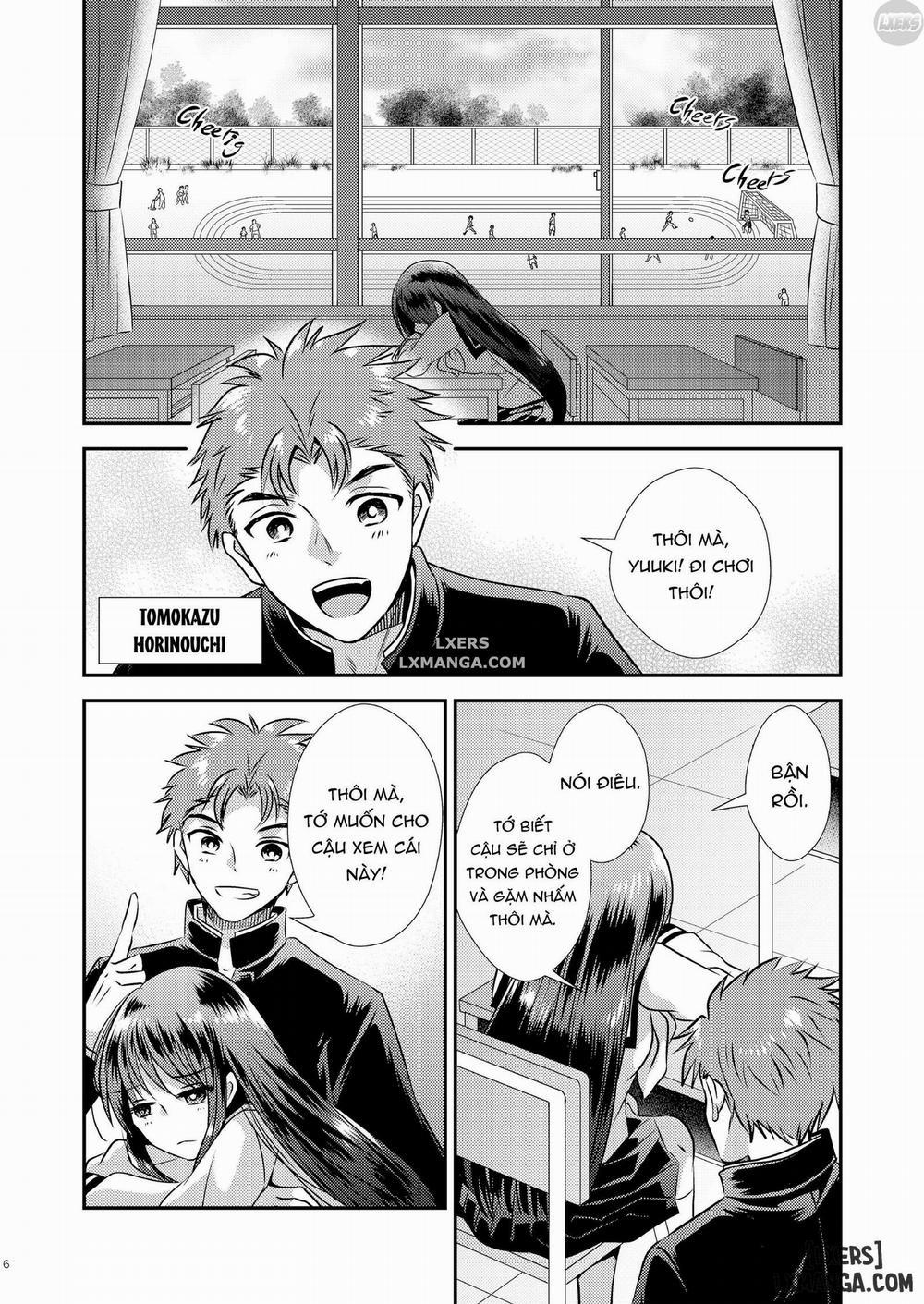 Trading Sexes, Trading Cards Oneshot trang 7