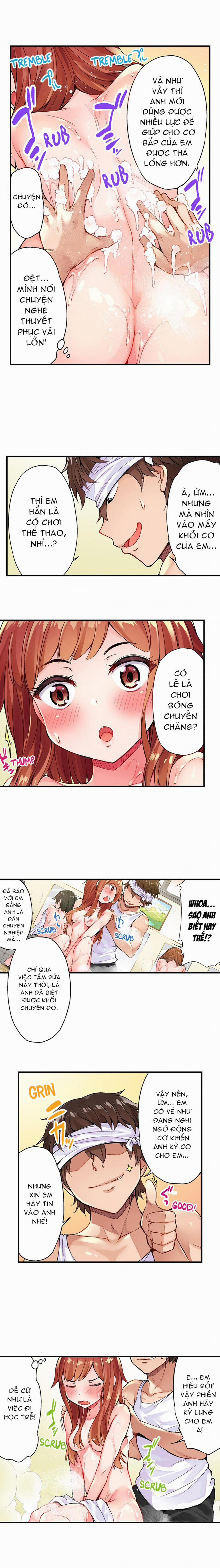 Traditional Job of Washing Girls' Body 2 trang 5