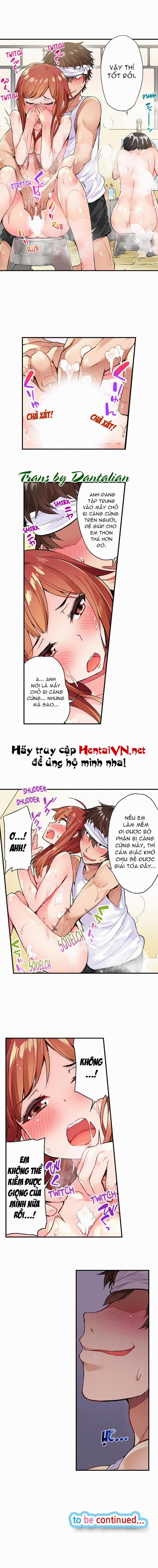 Traditional Job of Washing Girls' Body 2 trang 9