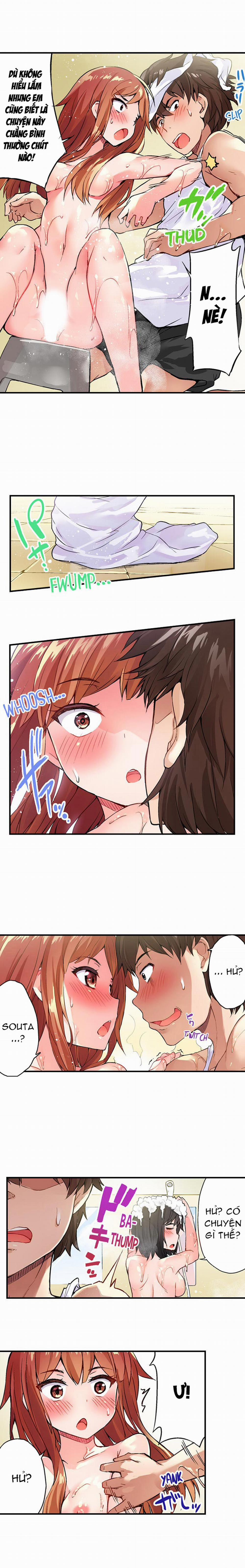 Traditional Job of Washing Girls' Body 3 trang 6