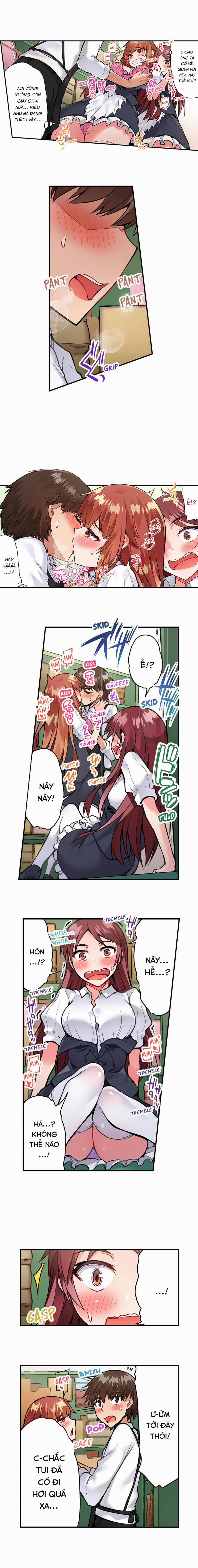 Traditional Job of Washing Girls' Body 52 trang 4