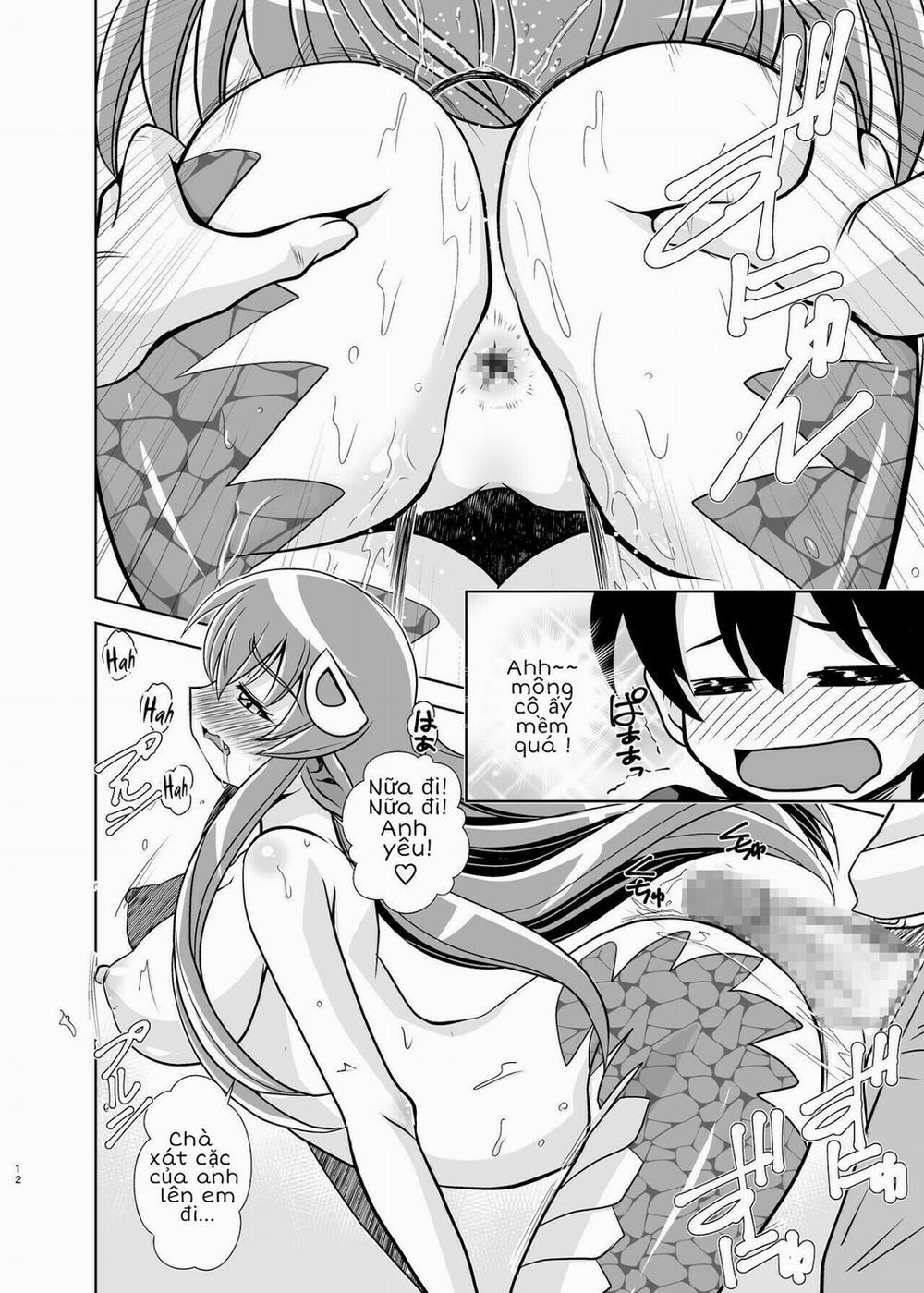 Trái cấm (Monster Musume no Iru Nichijou) Chương Oneshot Trang 13