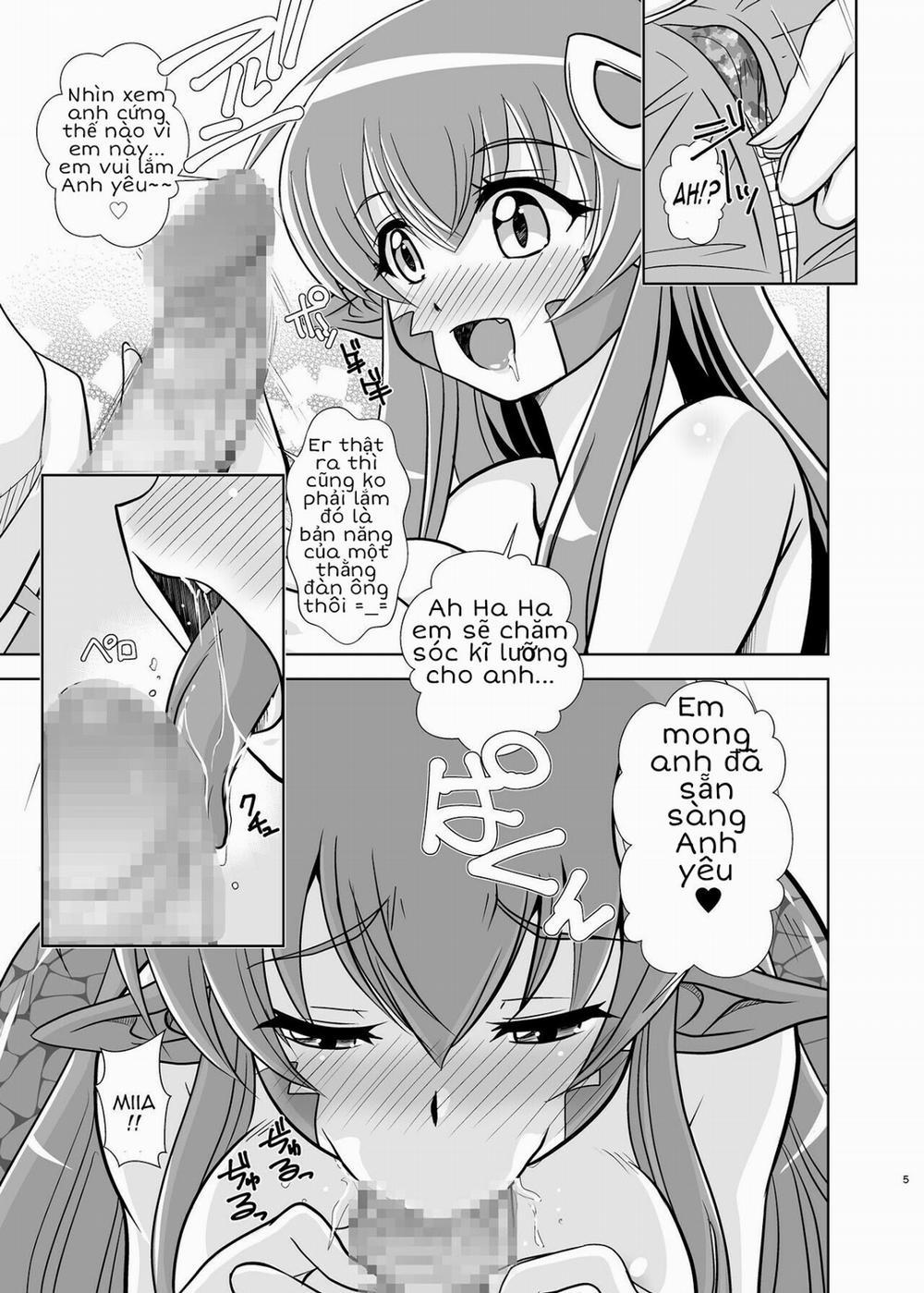 Trái cấm (Monster Musume no Iru Nichijou) Chương Oneshot Trang 6