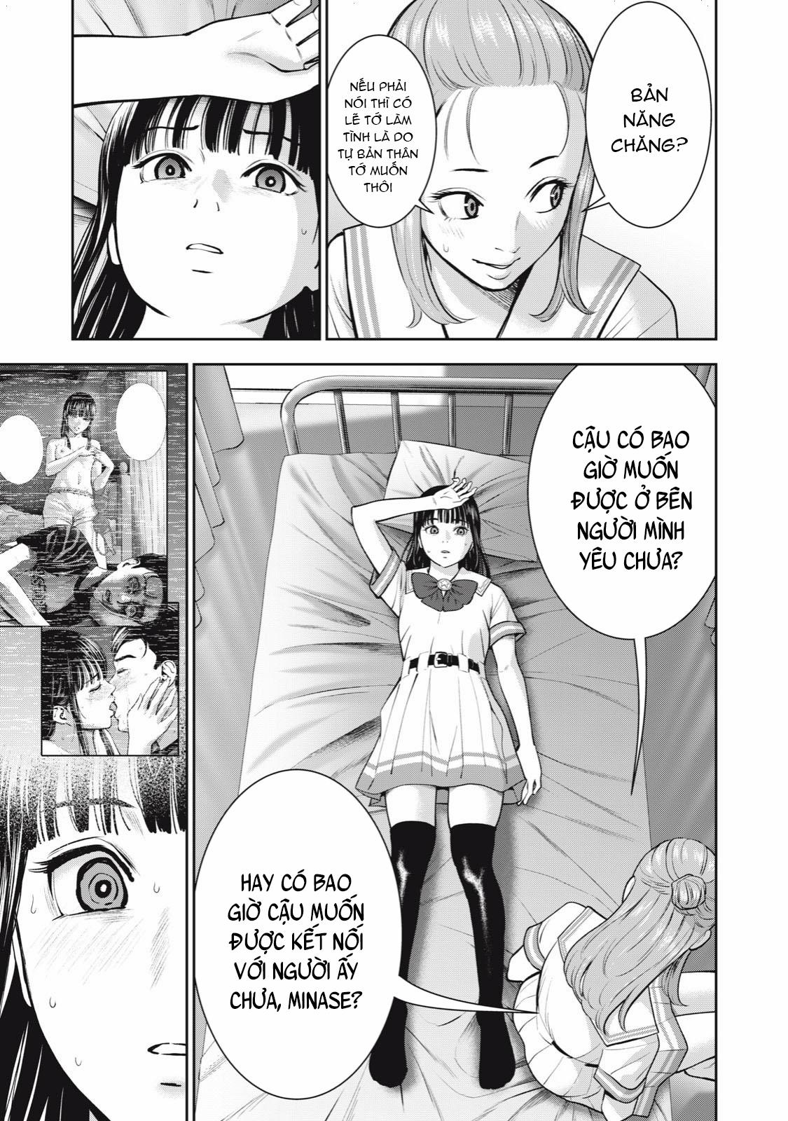 Trái Cấm 0 Bạn gái cũ trang 18