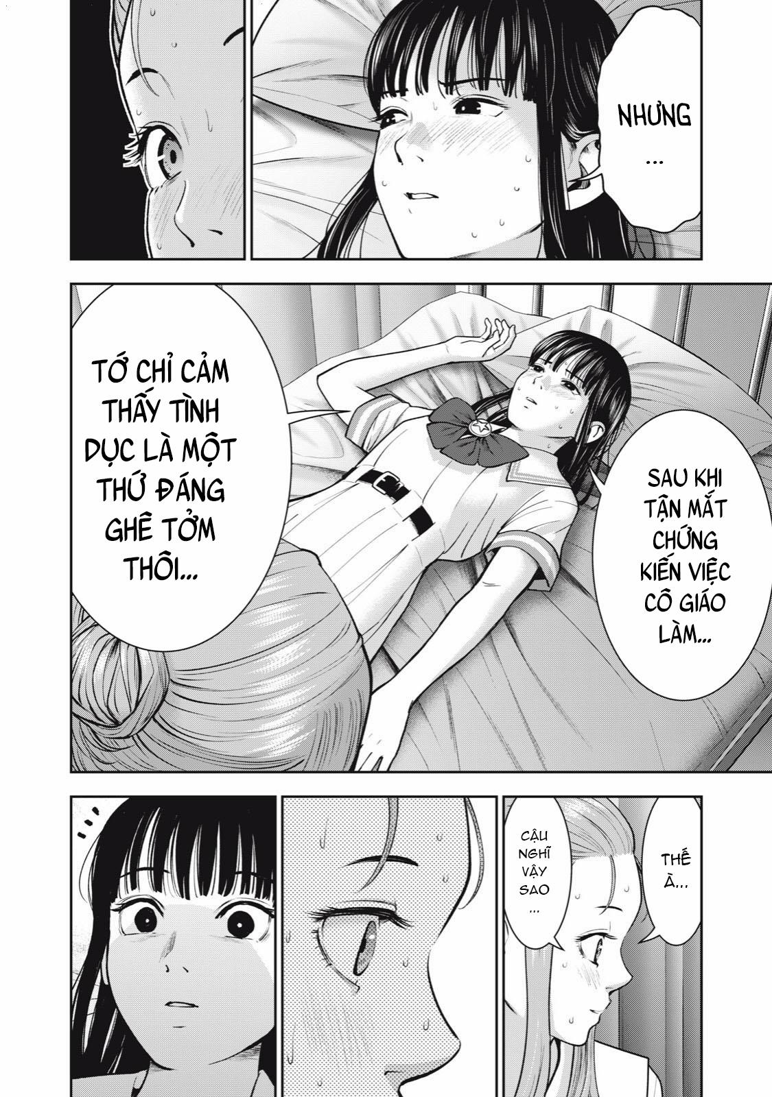 Trái Cấm 0 Bạn gái cũ trang 19