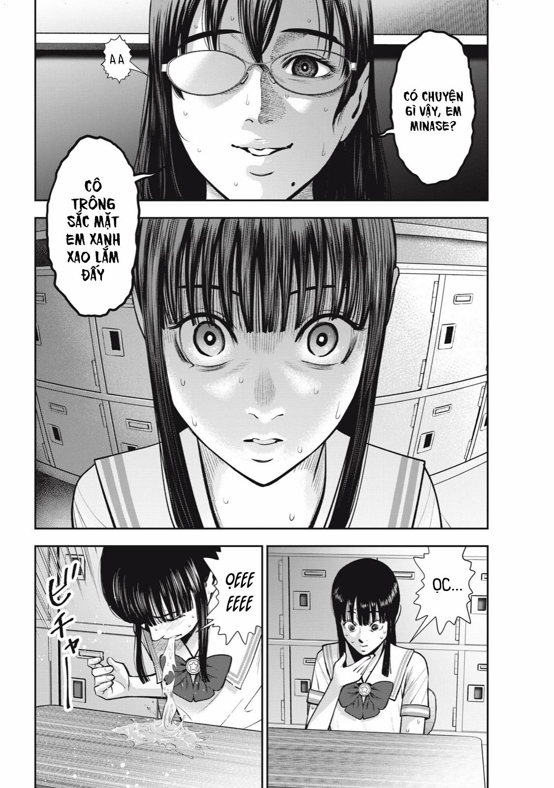 Trái Cấm 0 Bạn gái cũ trang 4