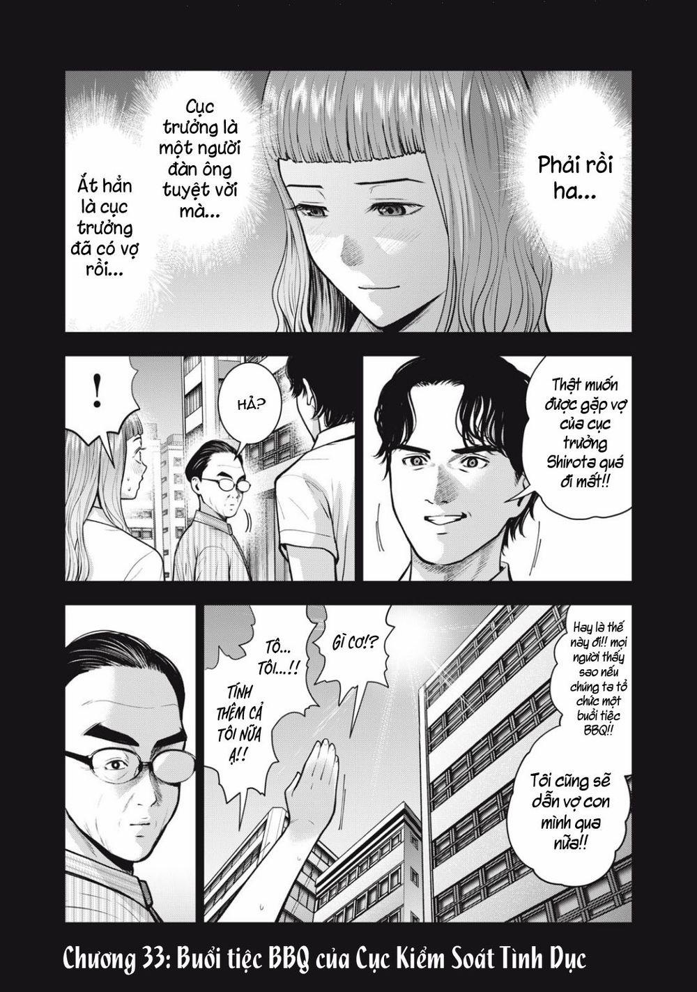 Trái Cấm 0 Buổi tiệc BBQ của Cục Kiểm Soát Tình Dục trang 4