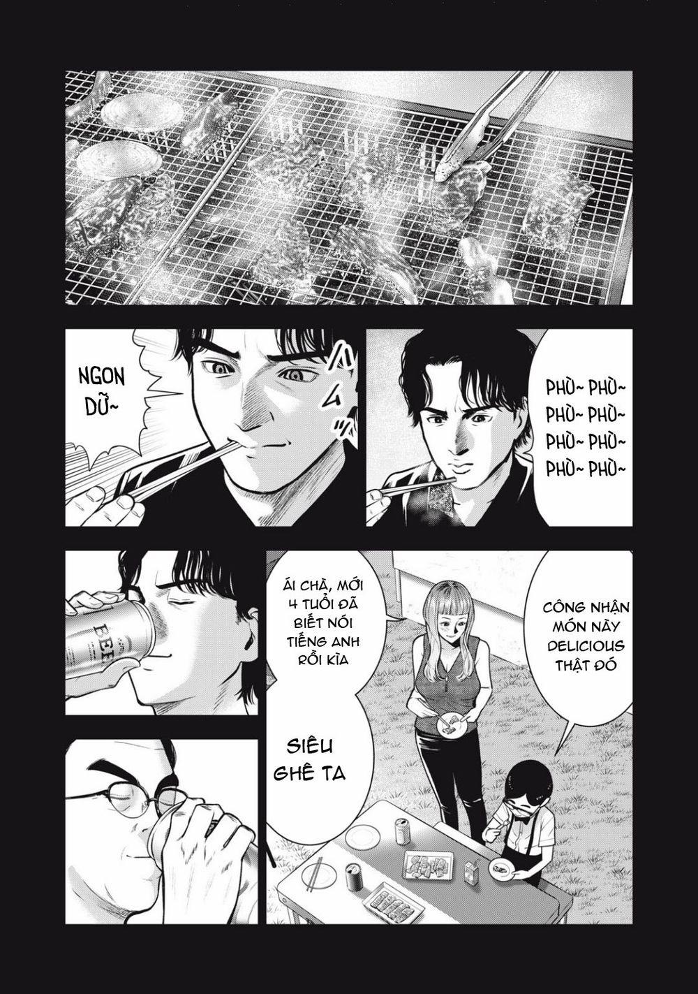 Trái Cấm 0 Buổi tiệc BBQ của Cục Kiểm Soát Tình Dục trang 8