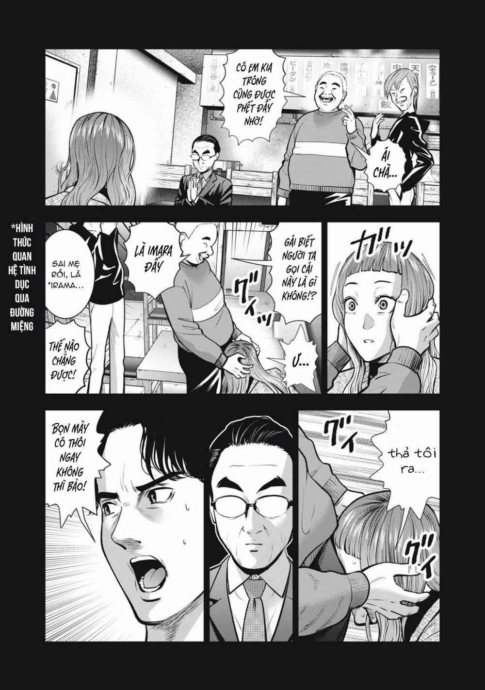 Trái Cấm 0 Khỉ và chó trang 19