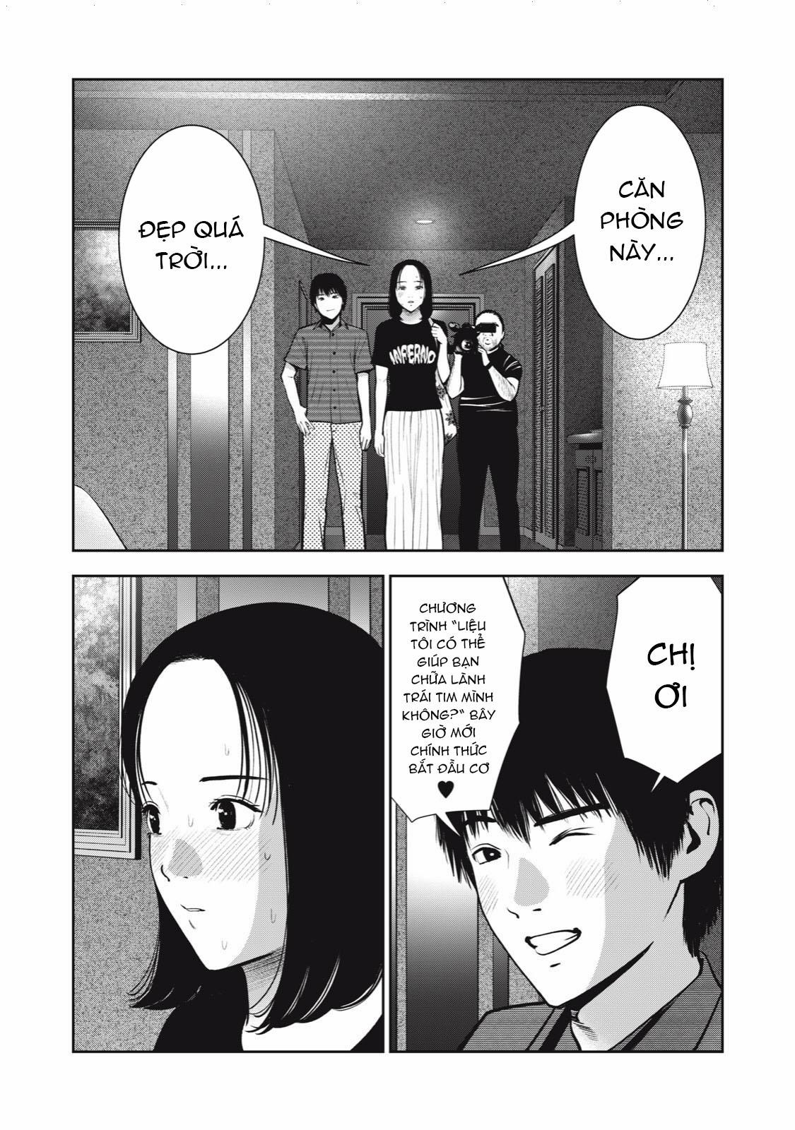 Trái Cấm 0 Liệu tôi có thể giúp bạn chữa lành trái tim mình không? trang 12