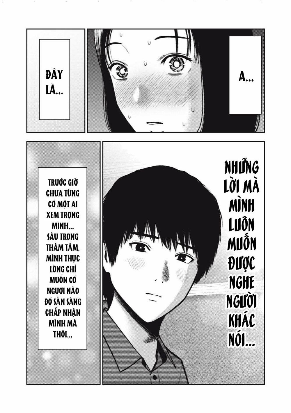 Trái Cấm 0 Liệu tôi có thể giúp bạn chữa lành trái tim mình không? trang 17