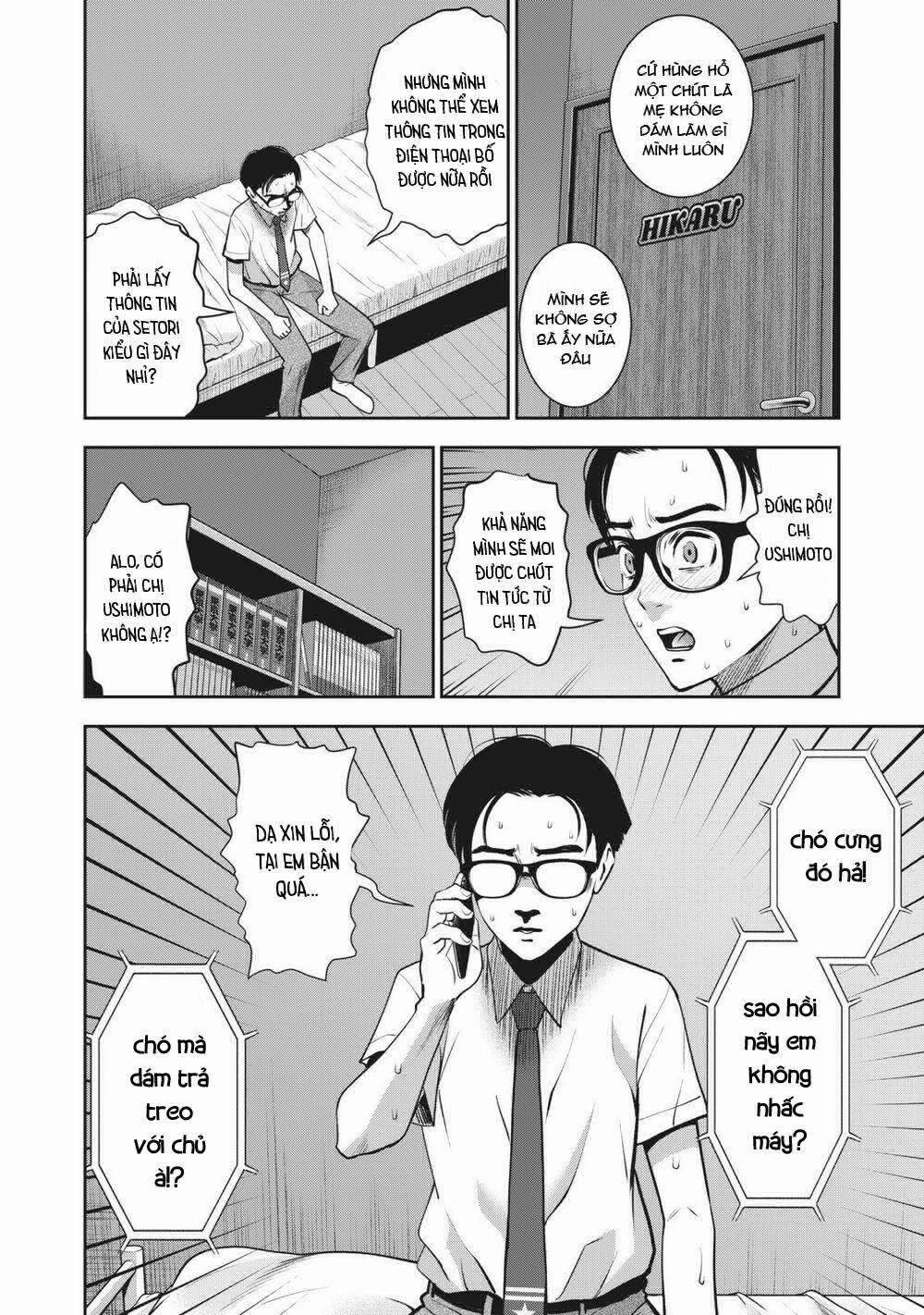 Trái Cấm 16 trang 11