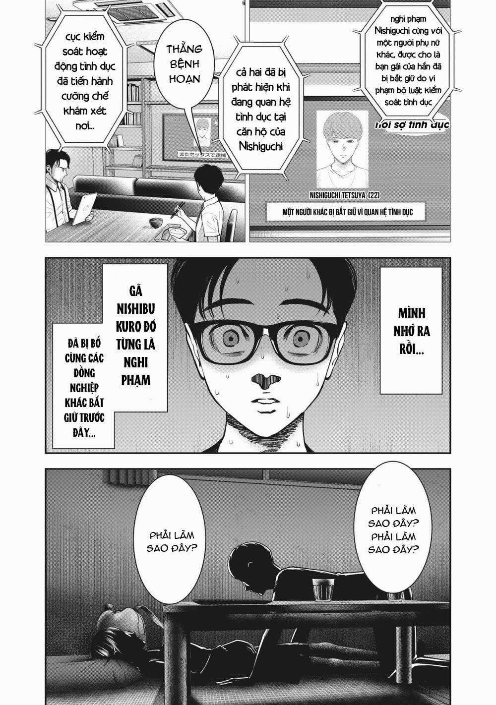 Trái Cấm 21 trang 8