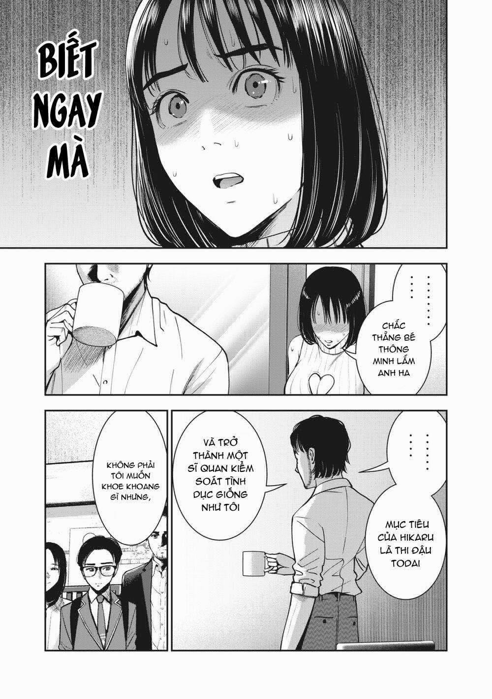 Trái Cấm 23 trang 8