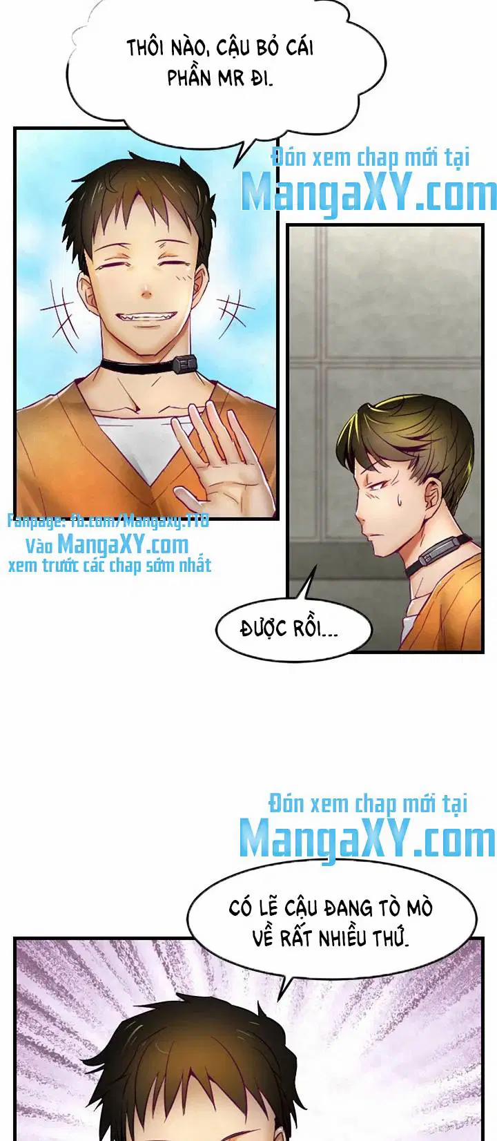 Trại chăn nuôi loài người 1 trang 22